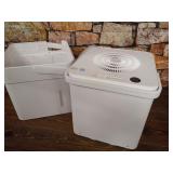 Midea Cube 50 Pint Dehumidifier with Smart Wi-Fi, For Up to 4,500 Sq. Ft.-Compact Size for Home, Basements, Medium-sized Rooms, and Bathrooms, Works with Alexa (White), ENERGY STAR Most Efficient 2021