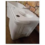 Midea Cube 50 Pint Dehumidifier with Smart Wi-Fi, For Up to 4,500 Sq. Ft.-Compact Size for Home, Basements, Medium-sized Rooms, and Bathrooms, Works with Alexa (White), ENERGY STAR Most Efficient 2021