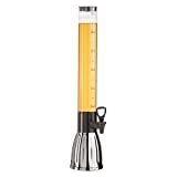 Oggi Beer Tower Dispenser with EZ-Pour Spigot, 2.75-Quart- Retail $69.99