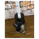 Oggi Beer Tower Dispenser with EZ-Pour Spigot, 2.75-Quart- Retail $69.99