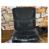 Big and Tall Office Chair 400lbs Desk Chair Mesh Computer Chair with Lumbar Support Wide Seat Adjust Arms Rolling Swivel High Back Task Executive Ergonomic Chair for Home Office (Black)