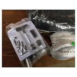 Big and Tall Office Chair 400lbs Desk Chair Mesh Computer Chair with Lumbar Support Wide Seat Adjust Arms Rolling Swivel High Back Task Executive Ergonomic Chair for Home Office (Black)