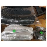 Big and Tall Office Chair 400lbs Desk Chair Mesh Computer Chair with Lumbar Support Wide Seat Adjust Arms Rolling Swivel High Back Task Executive Ergonomic Chair for Home Office (Black)