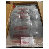 Storkcraft Premium Hoop Glider and Ottoman (White Base, Gray Cushion) â Padded Cushions with Storage Pocket, Smooth Rocking Motion, Easy to Assemble, Solid Hardwood Base- Retail $267