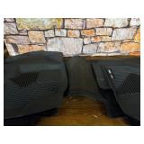 Husky Liners 94071 Fits 2017-20 Ford F-250/F-350 SuperCab Weatherbeater Front & 2nd Seat Floor Mats, Black