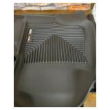 Husky Liners 94071 Fits 2017-20 Ford F-250/F-350 SuperCab Weatherbeater Front & 2nd Seat Floor Mats, Black