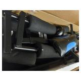 Exerpeutic 100 Back Stretch Traction Table Inversion Table Alternative with 300 lbs Weight Capacity, Blue