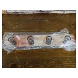 Design House 500892 4 Light Vanity Light, Polished Chrome, 24"