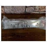 Design House 500892 4 Light Vanity Light, Polished Chrome, 24"