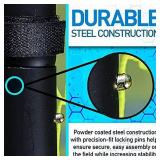 Franklin Sports Soccer Rebound Net - Training Soccer Net - Perfect For Backyard Soccer Practice - Portable 6