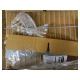 Rubbermaid Fasttrack Extension Kit for Garage, Shelves, 2091173, Black