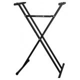 Casio ARDX Double-X Adjustable Keyboard Stand,Black