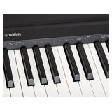 YAMAHA P71 88-Key Weighted Action Digital Piano with Sustain Pedal and Power Supply- Retail $795