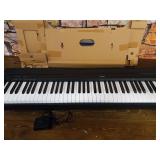 YAMAHA P71 88-Key Weighted Action Digital Piano with Sustain Pedal and Power Supply- Retail $795