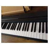 YAMAHA P71 88-Key Weighted Action Digital Piano with Sustain Pedal and Power Supply- Retail $795