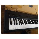 YAMAHA P71 88-Key Weighted Action Digital Piano with Sustain Pedal and Power Supply- Retail $795