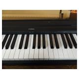 YAMAHA P71 88-Key Weighted Action Digital Piano with Sustain Pedal and Power Supply- Retail $795