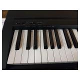 YAMAHA P71 88-Key Weighted Action Digital Piano with Sustain Pedal and Power Supply- Retail $795