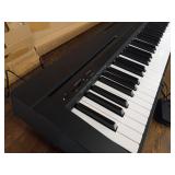 YAMAHA P71 88-Key Weighted Action Digital Piano with Sustain Pedal and Power Supply- Retail $795