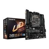 GIGABYTE Z490 UD AC-Y1 (Intel LGA1200/Z490/ATX/Dual M.2/GbE 8118 Gaming LAN/SATA 6Gb/s/USB 3.2 Gen 2/Intel 802.11a/b/g/n/ac/HDMI/Motherboard)- Retail$179