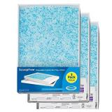 PetSafe ScoopFree Self-Cleaning Cat Litter Box Tray Refills with Premium Blue Non-Clumping Crystals - 3 Pack