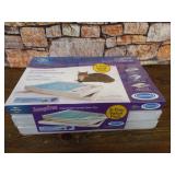 PetSafe ScoopFree Self-Cleaning Cat Litter Box Tray Refills with Premium Blue Non-Clumping Crystals - 3 Pack