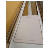 Ideal Pet Products Dog Door, White, Large, 10 1/2" x 15"