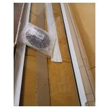 Ideal Pet Products Dog Door, White, Large, 10 1/2" x 15"