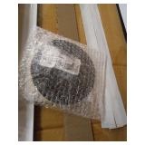 Ideal Pet Products Dog Door, White, Large, 10 1/2" x 15"