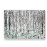 Graham & Brown 41-539 Watercolor Woods Printed Canvas Wall Art