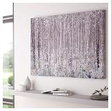 Graham & Brown 41-539 Watercolor Woods Printed Canvas Wall Art