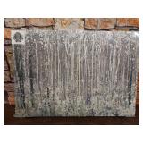 Graham & Brown 41-539 Watercolor Woods Printed Canvas Wall Art