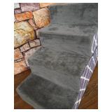 Foldable Pet Steps/Stairs with CertiPUR-US Certified Foam by Best Pet Supplies - Gray Lattice, 4-Steps (H: 22")