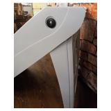 PetSafe CozyUp Folding Pet Steps - Pet Stairs for Indoor/Outdoor at Home or Travel - Dog Steps for High Beds - Siderails, Non-Slip Pads - Durable, Support up to 150 lbs - Extra Large, Gray