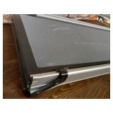 PetSafe Happy Ride Deluxe Telescoping Pet Ramp - 72 Inch, Portable, Lightweight, Aluminum Dog and Cat Ramp - Carrying Case Available, Grey, 1 Count (Pack of 1)