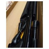 Veehoo Cooling Elevated Dog Bed, Portable Raised Pet Cot with Washable & Breathable Mesh, No-Slip Rubber Feet for Indoor & Outdoor Use, Large, Black