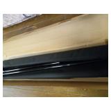 Veehoo Cooling Elevated Dog Bed, Portable Raised Pet Cot with Washable & Breathable Mesh, No-Slip Rubber Feet for Indoor & Outdoor Use, Large, Black