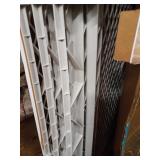 North States Mypet Petyard Passage: 4, 6 or 8 panel pet enclosure with lockable pet door. Freestanding. 7 sq. ft to 34.4 sq. ft. (26" tall)