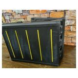 Pet Gear Tri-Fold Ramp 71 Inch Long Extra Wide Portable Pet Ramp for Dogs/Cats up to 200lbs, Patented Compact/Easy Fold with Safety Tether, Black/Yellow(Reflective) Extra Wide, Extra Wide, Tri Fold