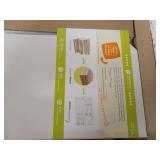 Way Basics Eco Cat Litter Box Enclosure Modern Cat Furniture (Tool-Free Assembly and Uniquely Crafted from Sustainable Non Toxic zBoard Paperboard), White