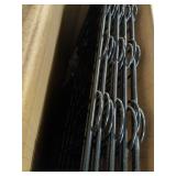 Amazon Basics Foldable Metal Pet Dog Exercise Fence Pen With Door Gate - 60 x 60 x 48 Inches, Black