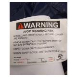 Waterwarden Pool Safety Cover 18 x 36 RS