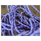 Codepets Long Rope Dog Leash for Dog Training 12FT 20FT 30FT 50FT, Reflective Threads Dog Leashes Tie-Out Check Cord Recall Training Agility Lead for Large Medium Small Dogs