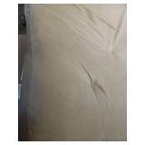 DHP Eve 6 Inch Thermobonded High Density Polyester Fill Futon Mattress, 6 in, Tan