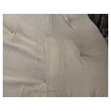 DHP Eve 6 Inch Thermobonded High Density Polyester Fill Futon Mattress, 6 in, Tan