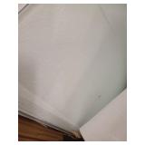 Lorell Tempered Glass Chair Mat, 36"