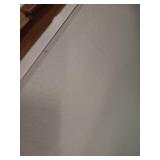 Lorell Tempered Glass Chair Mat, 36"