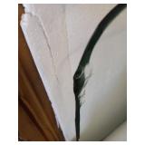 Lorell Tempered Glass Chair Mat, 36"