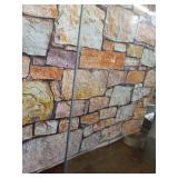 Lorell Tempered Glass Chair Mat, 36"