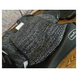 Evenflo Big Kid AMP High Back Booster Car Seat, Static Black